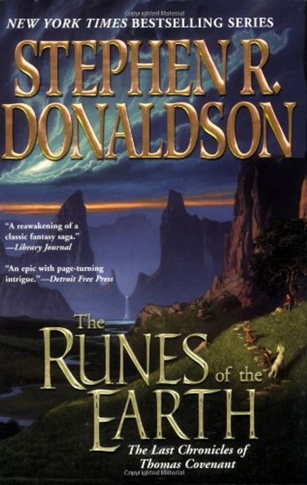Cover Art for 9780575076129, The Runes of the Earth by Stephen Donaldson