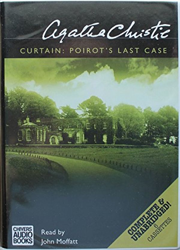 Cover Art for 9780754008392, Curtain: Poirot's Last Case (Complete & Unabridged) by Agatha Christie, John Moffatt