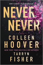 Cover Art for 9781335004895, Never Never by Colleen Hoover