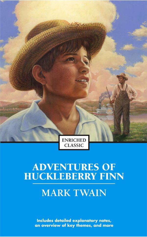 Cover Art for 9781416501787, The Adventures of Huckleberry Finn by Mark Twain