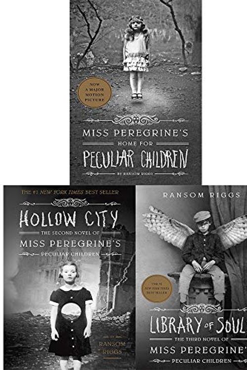 Cover Art for 9786674049637, Miss Peregrine's Peculiar Children Collection Ransom Riggs 3 Books Bundle (Miss Peregrine's Home for Peculiar Children,Library of Souls: The Third Novel of Miss Peregrine's Peculiar Children ,Hollow City: The Second Novel of Miss Peregrine's Children) by Ransom Riggs