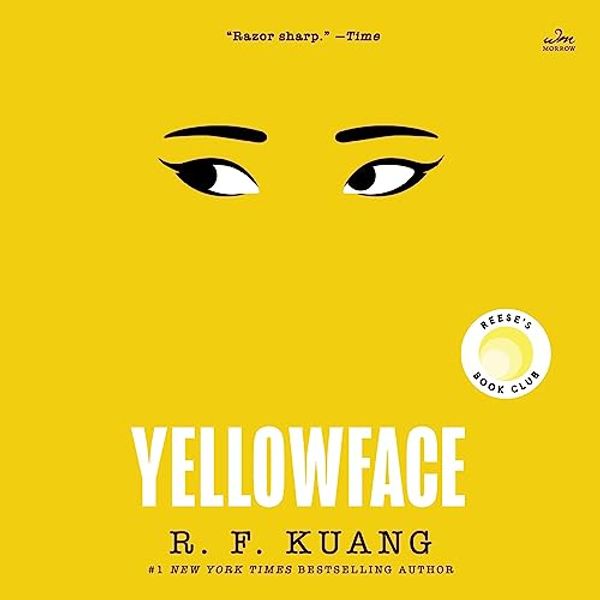 Cover Art for B0BCDD8BYC, Yellowface by R. F. Kuang