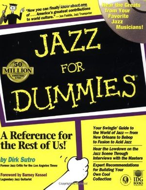 Cover Art for 9780764550812, Jazz For Dummies by Dirk Sutro