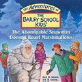 Cover Art for 9781417686940, The Abominable Snowman Doesn't Roast Marshmallows by Marcia Jones, Debbie Dadey