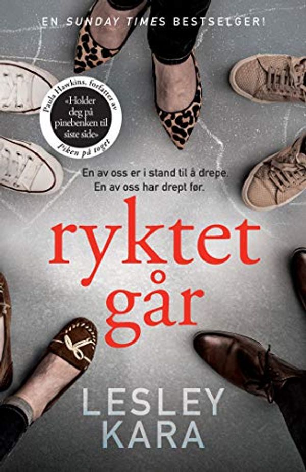 Cover Art for B0861JG5K2, Ryktet går (Norwegian Edition) by Lesley Kara