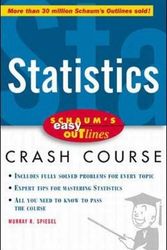 Cover Art for 9780070527126, Abridged edition of "Schaum's Outline of Statistics" by Murray R. Spiegel