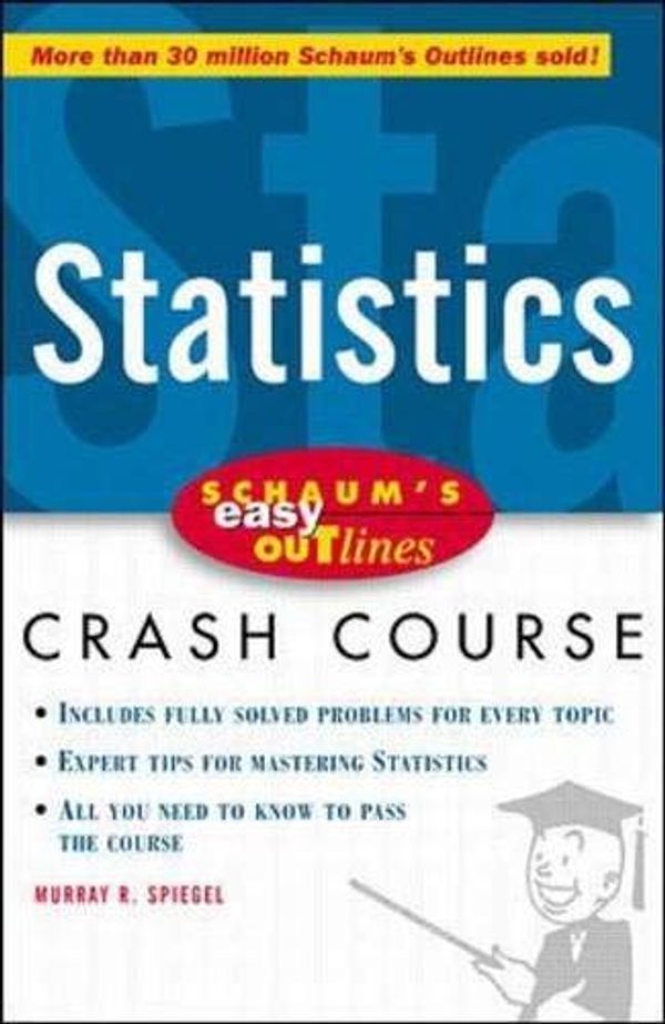 Cover Art for 9780070527126, Abridged edition of "Schaum's Outline of Statistics" by Murray R. Spiegel