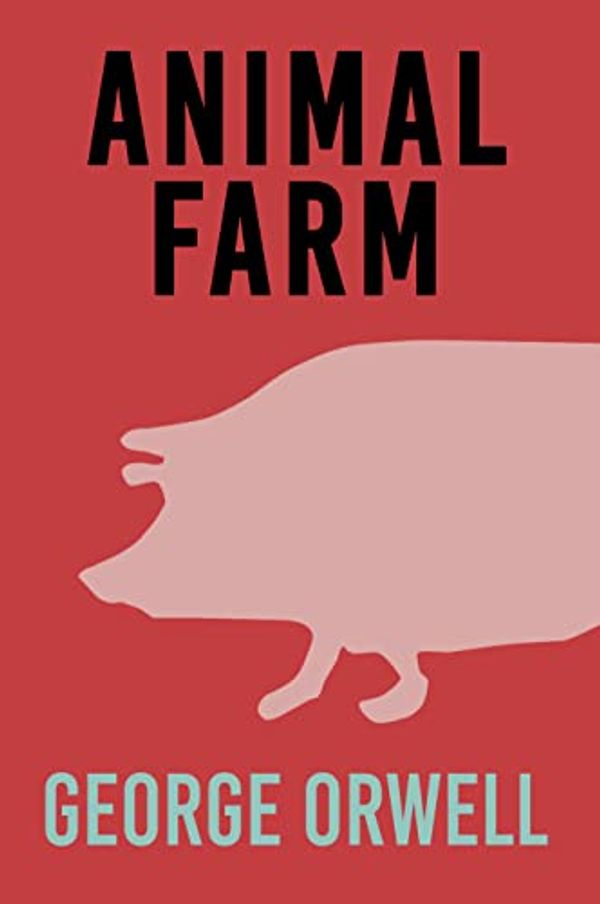 Cover Art for B0C5FLKBWK, Animal Farm by George Orwell