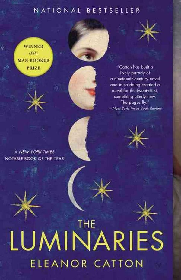 Cover Art for 9780316074292, The Luminaries by Eleanor Catton