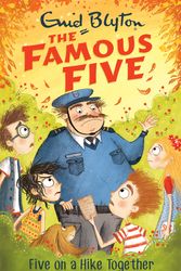 Cover Art for 9781444935110, Famous Five: Five On A Hike Together: Book 10 by Enid Blyton