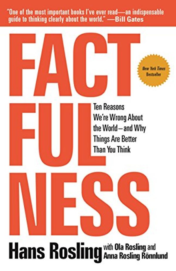 Cover Art for 9788925598185, Factfulness: Ten Reasons We're Wrong about the World--And Why Things Are Better Than You Think (International Edition) by Hans Rosling, Rönnlund, Anna Rosling, Ola Rosling