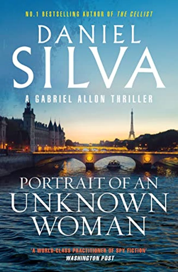 Cover Art for B09RNFD1WX, Portrait of an Unknown Woman by Daniel Silva