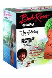 Cover Art for 0021363004931, Chia Pet Bob Ross with Seed Pack, Decorative Pottery Planter, Easy to Do and Fun to Grow, Novelty Gift, Perfect for Any Occasion by Chia