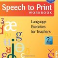 Cover Art for B00ZY964RU, Speech to Print Workbook: Language Exercises for Teachers, Second Edition by Louisa Cook Moats Ed.D.(2011-02-16) by Louisa Cook Moats Ed.D.