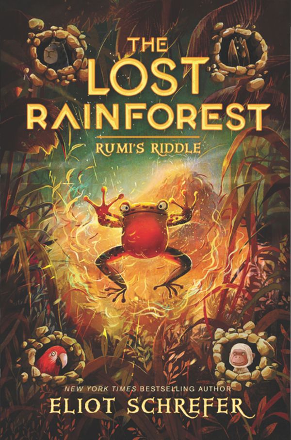 Cover Art for 9780062491190, Lost Rainforest #3: Rumis Riddle, The by Eliot Schrefer, Emilia Dziubak