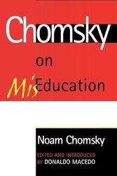 Cover Art for 9780742529786, Chomsky on Miseducation by Noam Chomsky