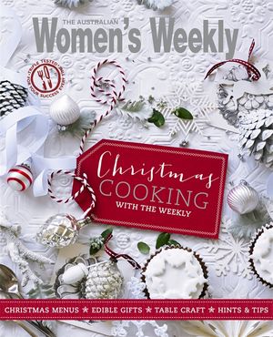 Cover Art for 9781742454863, Christmas Cooking with the Weekly by The Australian Women's Weekly