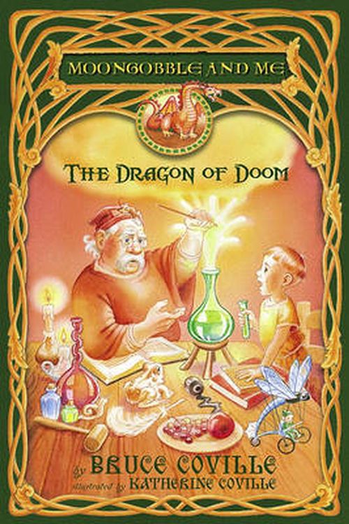 Cover Art for 9780689857577, The Dragon of Doom by Bruce Coville