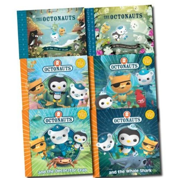 Cover Art for 9783200330016, The Octonauts Collection 6 Books Set (Octonauts and the Giant Squid, Octonauts and the Decorator Crab, Octonauts and the Whale Shark, Octonauts and the Electric Torpedo Rays, Octonauts and the Sea of Shade, Octonauts and the Great Ghost Reef) by Harpercollins Simon and Schuster