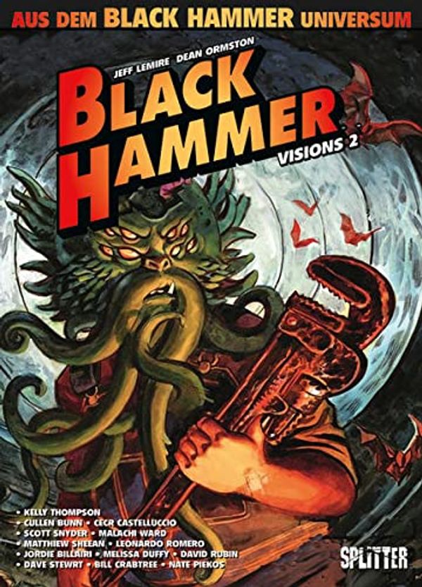 Cover Art for 9783967922240, Black Hammer: Visions. Band 2 by Scott Snyder, Cecil Castellucci, Cullen Bunn, Kelly Thompson
