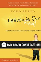 Cover Art for 9781418550851, Heaven Is for Real DVD-Based Conversation Kit by Todd Burpo