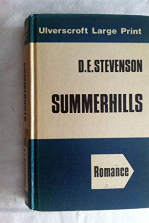 Cover Art for 9780002217347, Summerhills by D. E. Stevenson