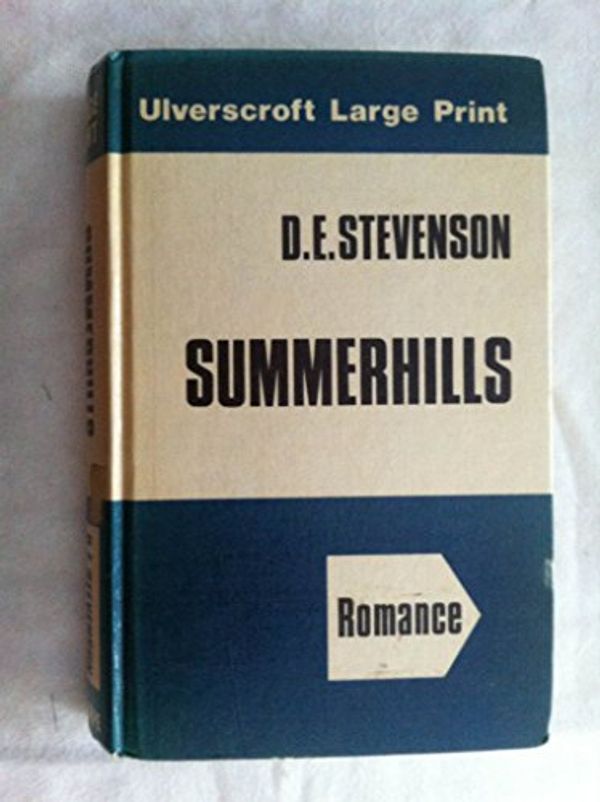 Cover Art for 9780002217347, Summerhills by D. E. Stevenson
