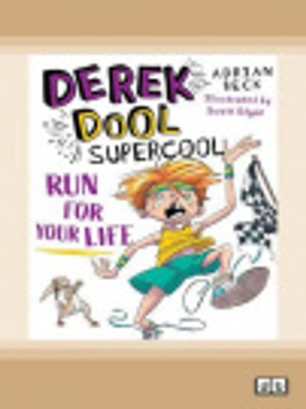 Cover Art for 9780369360427, Derek Dool Supercool 3 by Adrian Beck