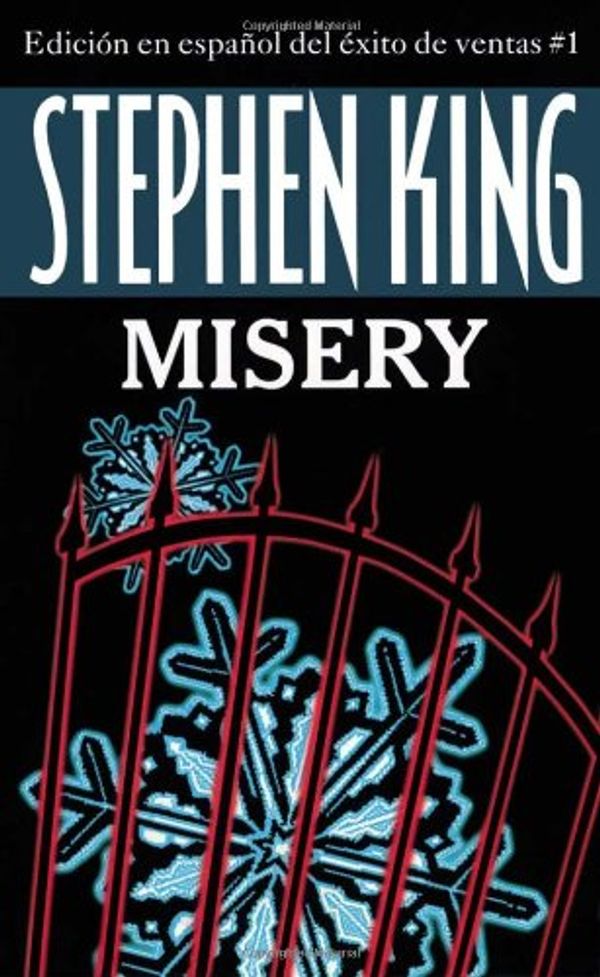 Cover Art for 9780743233590, Misery by Stephen King