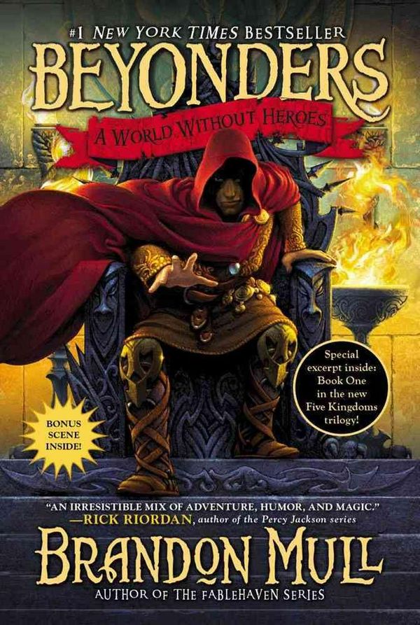 Cover Art for 9781416997931, A World Without Heroes by Brandon Mull