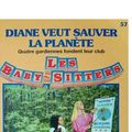 Cover Art for 9782762581218, Diane veut sauver la plan?te: Quatre gardiennes fondent leur club by Ann M. Martin