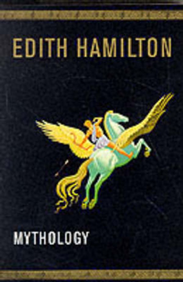 Cover Art for 9780316341516, Mythology by Edith Hamilton