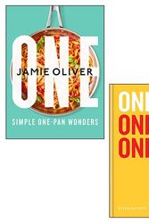 Cover Art for 9789123553822, One Pan, One Hob, One Meal By Elena Silcock And One: Simple One-Pan Wonders By Jamie Oliver 2 Books Collection Set by Elena Silcock, Jamie Oliver