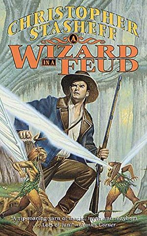 Cover Art for 9780812541526, A Wizard in a Feud by Christopher Stasheff