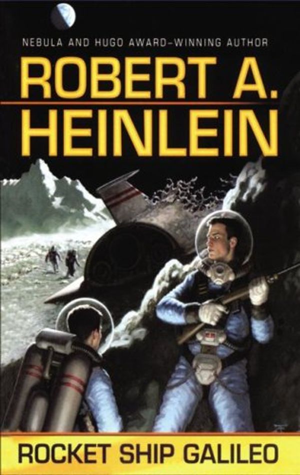 Cover Art for 9780786147892, Rocket Ship Galileo by Robert A Heinlein