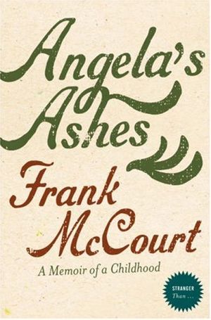 Cover Art for 9780007241767, Angela's Ashes by Frank McCourt