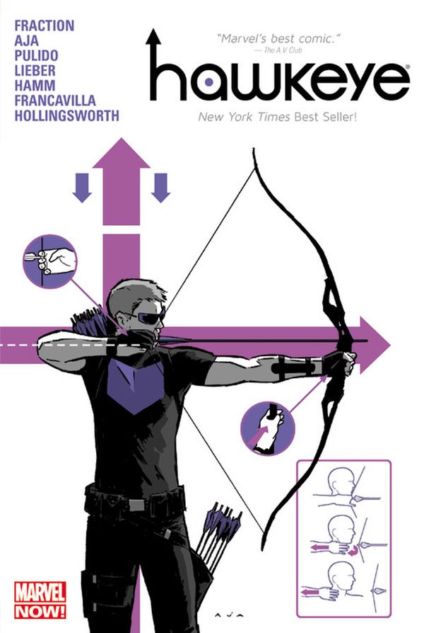 Cover Art for 9780785184874, Hawkeye Volume 1 Oversized HC (Marvel Now) by Matt Fraction