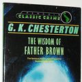 Cover Art for 9780140081596, The Wisdom of Father Brown by G. K. Chesterton
