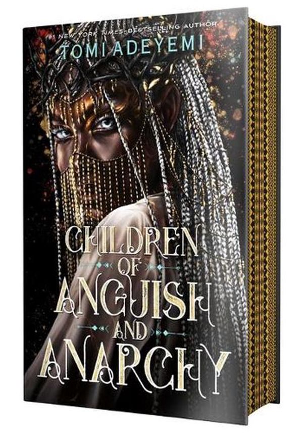 Cover Art for 9781250171016, Children of Anguish and Anarchy by Tomi Adeyemi