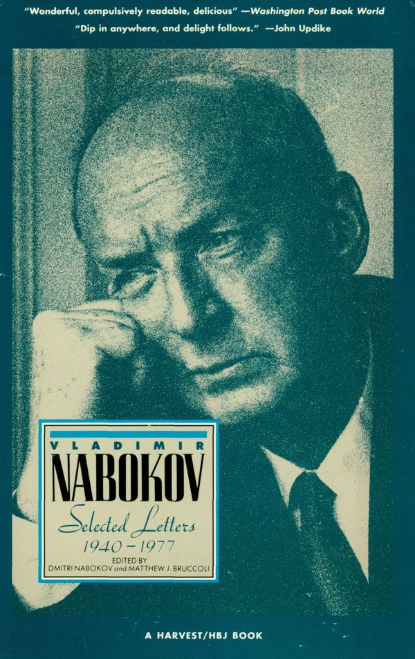 Cover Art for 9780544106550, Vladimir Nabokov by Unknown