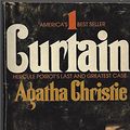 Cover Art for 9780671807207, Curtain by Agatha Christie