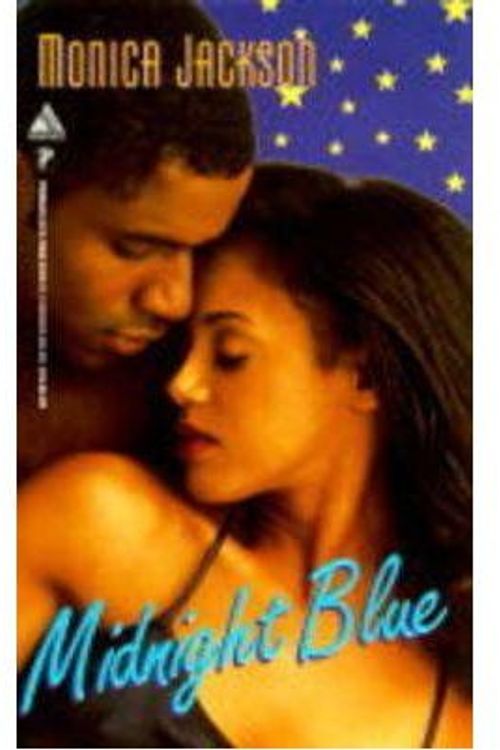 Cover Art for 9780786004454, Midnight Blue by Monica Jackson