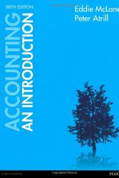 Cover Art for 9780273771838, Accounting: An Introduction by Eddie McLaney, Dr. Peter Atrill