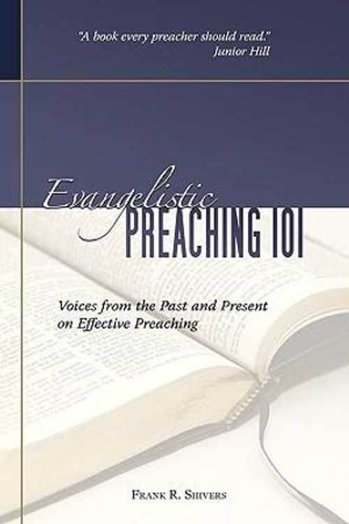 Cover Art for 9781878127105, Evangelistic Preaching 101 by Frank R Shivers