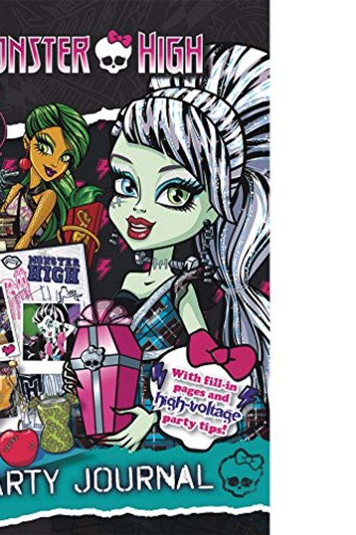 Cover Art for 9781472359803, Monster High Party Journal by NA