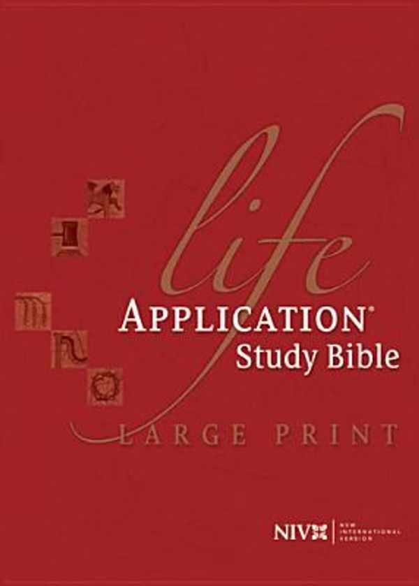 Cover Art for 0031809048955, Life Application Study Bible NIV by Tyndale House Publishers Staff
