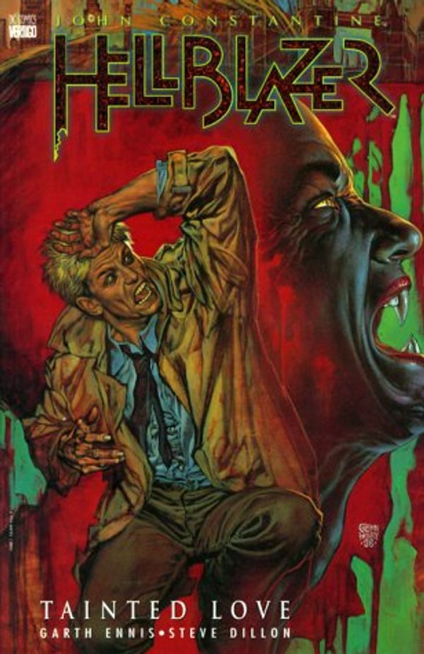 Cover Art for 9781563894565, John Constantine, Hellblazer: Tainted Love by Garth Ennis