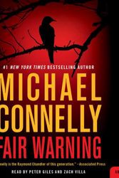 Cover Art for 9781549157035, Fair Warning by Michael Connelly