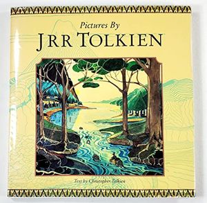 Cover Art for 9780395606483, Pictures by J. R. R. Tolkien by J. R. r. Tolkien, Christopher Tolkien