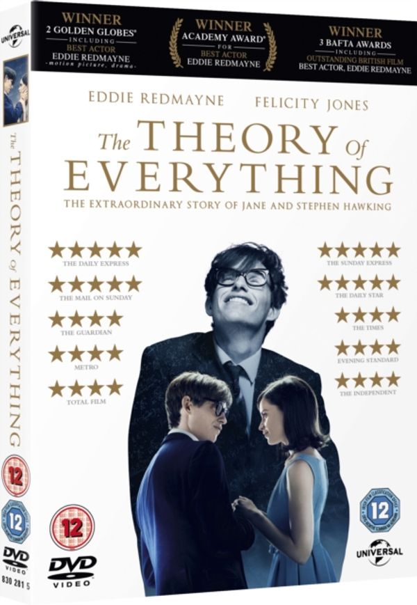 Cover Art for 5053083028152, The Theory Of Everything [DVD] [2015] by Unbranded